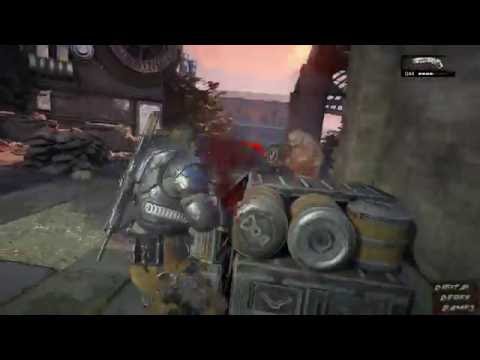 Gears of War 4 PT22 HUGE gauntlet of swarm!!!