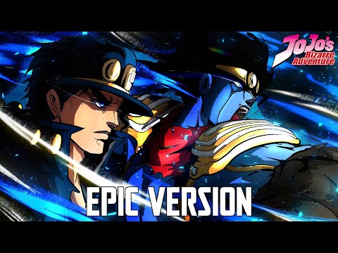 Samuel Kim Music Jotaro Theme but it's EPIC VERSION (Star Platinum Over Heaven) song