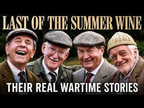 The Real Wartime Service Behind the Cast of Last of the Summer Wine