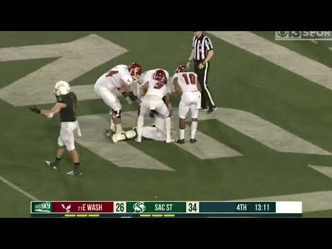 Eric Barriere Career Highlights-The greatest player in Eastern Washington history