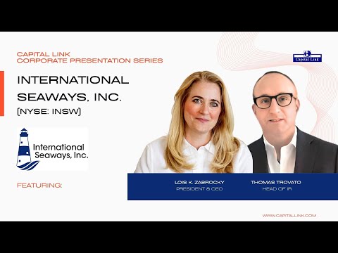 Capital Link 2026 Corporate Presentation Series - International Seaways, Inc.