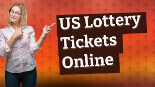 Can I buy US lottery tickets online in Canada?