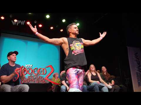 BRAX vs. Big Merv - WPW STOOGED 2