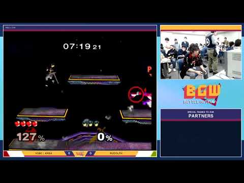 【関東スマブラDX大会】BGW19 WSF part1 VGBC | aMSa(Yoshi) vs Rudolph(Marth)