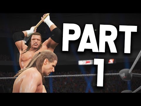 WWE 2K15 Showcase Mode: Best Friends, Bitter Enemies - Part 1 - ARE YOU READY?!