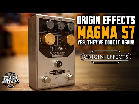 Origin Effects | MAGMA57 Amp Vibrato & Drive image 2