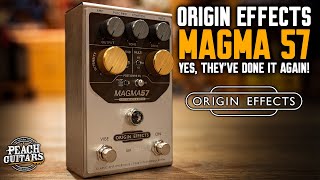 Video thumbnail for Yes, They've Done It Again! Origin Effects MAGMA '57! by Peach Guitars