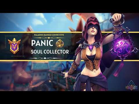 DPS Seris Panic (Grand Master) Soul Collector Paladins Ranked Competitive