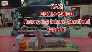 Ram Promaster Intake Manifold Removal - Help it won't come out!