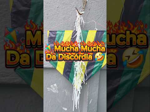 Pipa Mucha Mucha da Discórdia  #pipa #fypシ #youtubeshorts #pipas #shorts #kite #kiteflying