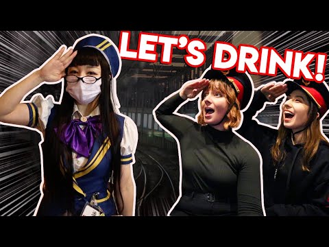 日本火車痴迷者的酒吧 (A Bar for Train Obsessed Otaku in Japan)