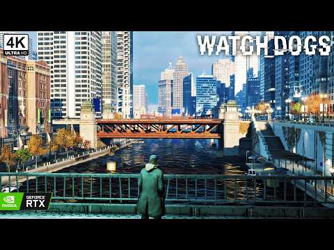 WATCH DOGS™ Gameplay Walkthrough FULL GAME [4K 60FPS] PC - No Commentary