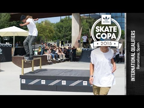 Adidas Skate Copa 2015 - International Qualifiers | Barcelona, Spain
