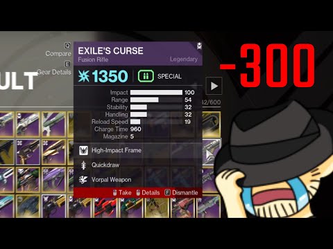 Vault Cleaning (But I Delete 300 Items) | Destiny 2 Season 18