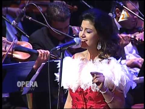 ياسمين علي - انا قلبي دليلي - دارالاوبرا المصريه