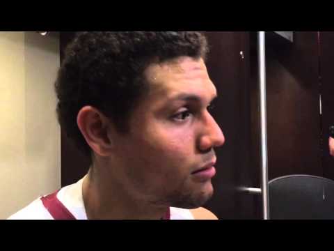 Michael Carrera recaps final game, season, career