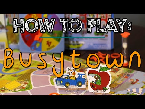 How to Play: Busytown