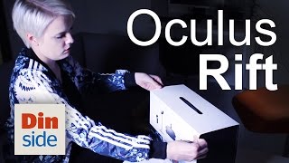 Oculus Rift - unboxing, setup, adjustments