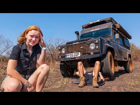 Africa’s Most Unforgiving Border Crossing (In A Land Rover Defender)