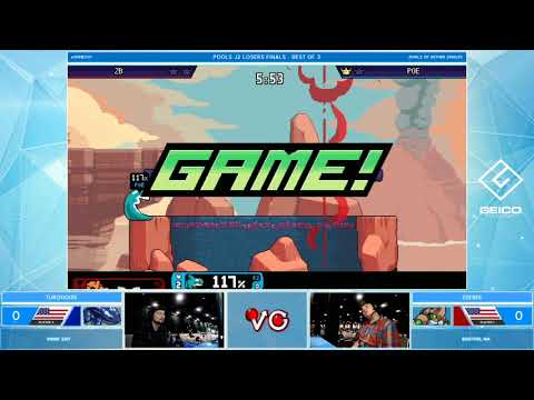 Shine 2017 - Turquoise (Orcane) vs. Zeebee (Kragg) - Pool J2, Losers Finals
