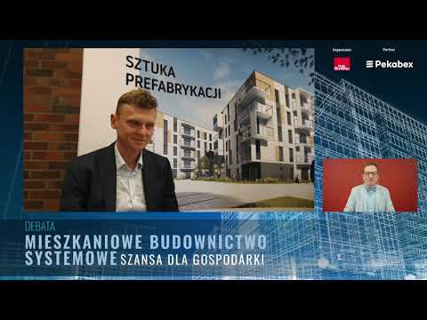Mieszkaniowe budownictwo systemowe – szansa dla gospodarki. Rozmowa Pulsu Biznesu z Pekabex