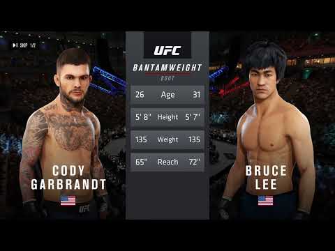 UFC® 3 - Bruce Lee Vs Ruzy_Raider