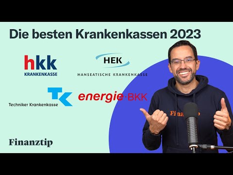 Krankenkassen 2023 im Vergleich: Wo gibt's das beste Gesamtpaket?
