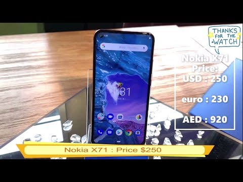 Nokia X71 First Look and Camera test!!!