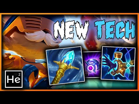 Ryalis x Horizon Focus Tech Heimerdinger Top - Heisendong