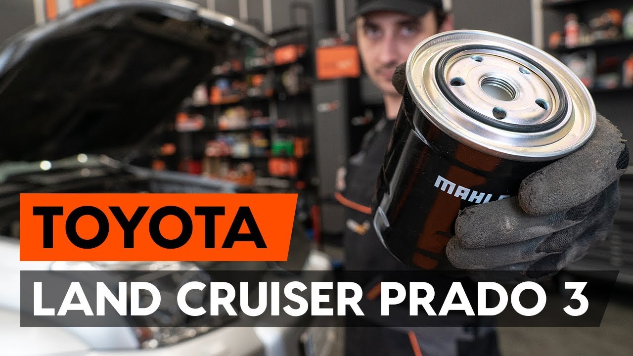 Come cambiare filtro carburante su Toyota Prado J120 - Guida alla sostituzione