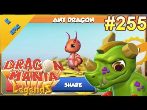ANT HATCHING + BOXER DUNGEON DRAGON + NEW EVENT INFO! - Dragon Mania Legends #255