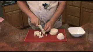 Recipe for Korean Radish Side Dish