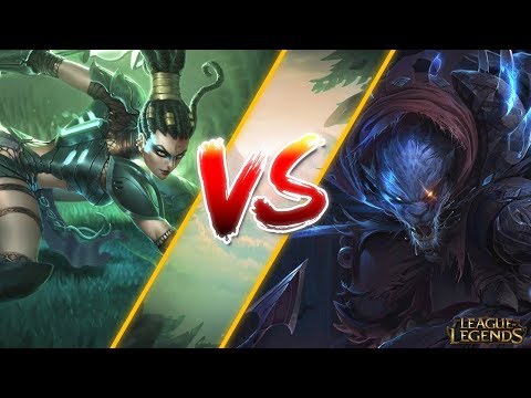 Nidalee Jungle VS Rengar | S8 Season 8 | High Elo Summoners Rift 5v5 Ranked Gameplay
