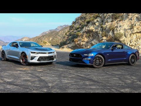 Camaro SS 1LE vs Mustang GT Performance Pack: Muscle Cars Turned Sports Cars
