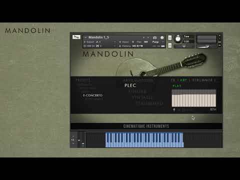 Free Download Mandolin v1.5 KONTAKT
