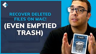 How to Recover Deleted Files on Mac Even Emptied Trash