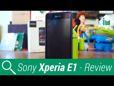 Sony Xperia E1 – Review en español