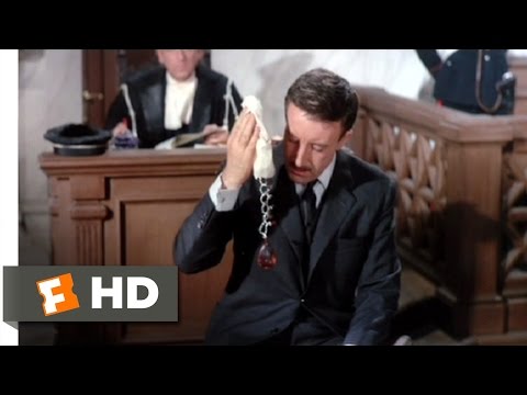 The Pink Panther (10/10) Movie CLIP - Clouseau Is the Phantom (1963) HD