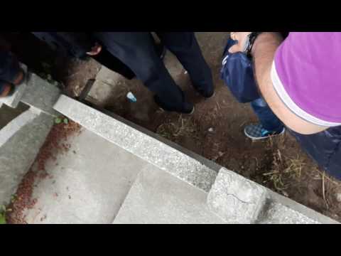 Înmormântare  alui Covaci în cimitir