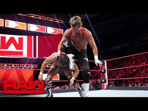 Dolph Ziggler Wins Intercontinental Championship In Open Challenge; Rematch Next Week
