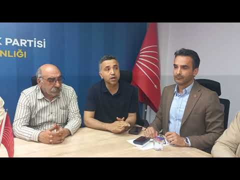 Sabri Sarı, Emek ve Demokrasi Platformuna CHP ile dayanışma içinde oldukları için teşekkür etti.