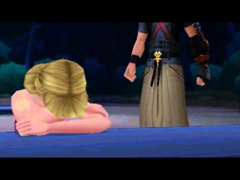 Birth by Sleep, English cutscene: 27 - A Girl in Distress