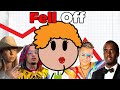 Celebrities That Fell Off