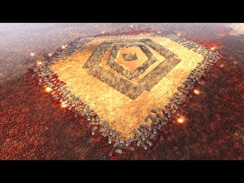 Huge evil army attack on special modern force !!  ultimate Epic Battle Simulator 2 - UEBS 2