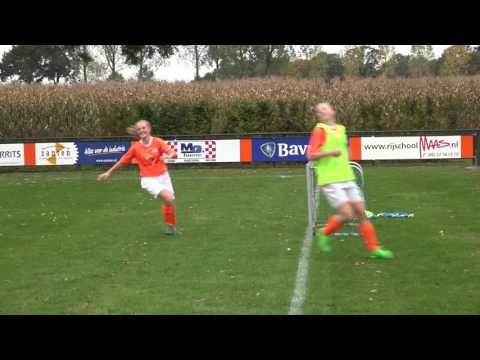 Impressie VOW: clinic FC Oss