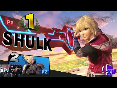 Rise 'N Grind 2023 Singles Pools - BraveWT (Shulk) Vs. Hax (Roy) - SSBU Tournament