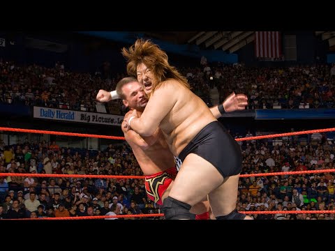 Takeshi Morishima WWE Tryout Matches Uploaded To WWE Vault