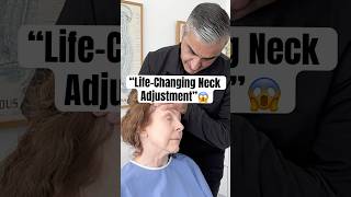 C3, T11 & S3 Alignment… She Finally Feels Grounded — Nancy’s Progress with Dr. Rahim #shorts