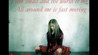 Avril Lavigne - How Does It Feel (with lyrics) HD