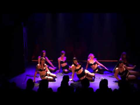 Art of Tease students perform The Lost Art of Keeping A Secret - The Bombshell Burlesque Academy